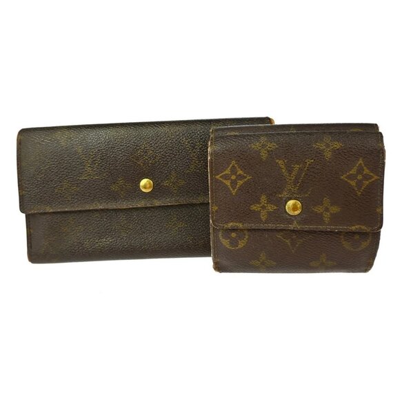 Louis Vuitton Handbags - LOUIS VUITTON MONOGRAM WALLET 2SET XX36579 BN03